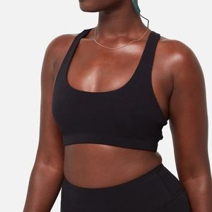 MATE Organic Cotton sports bra